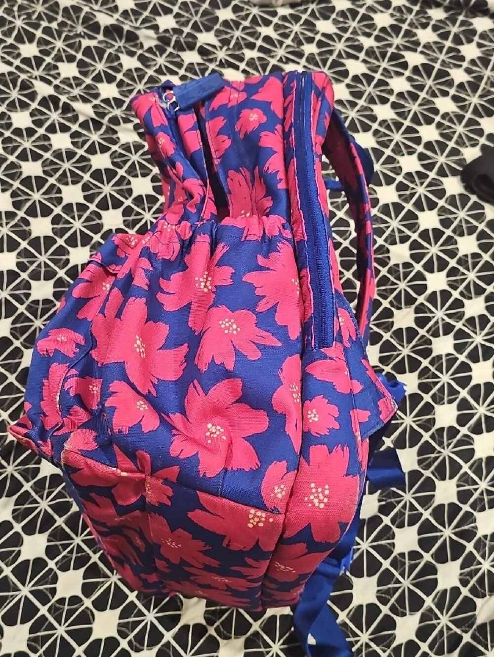 Vera Bradley Pink Floral Backpack